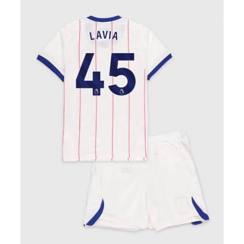 Chelsea Romeo Lavia #45 Tredje trøje Børn 2026-27 Kortærmet (+ Korte bukser)